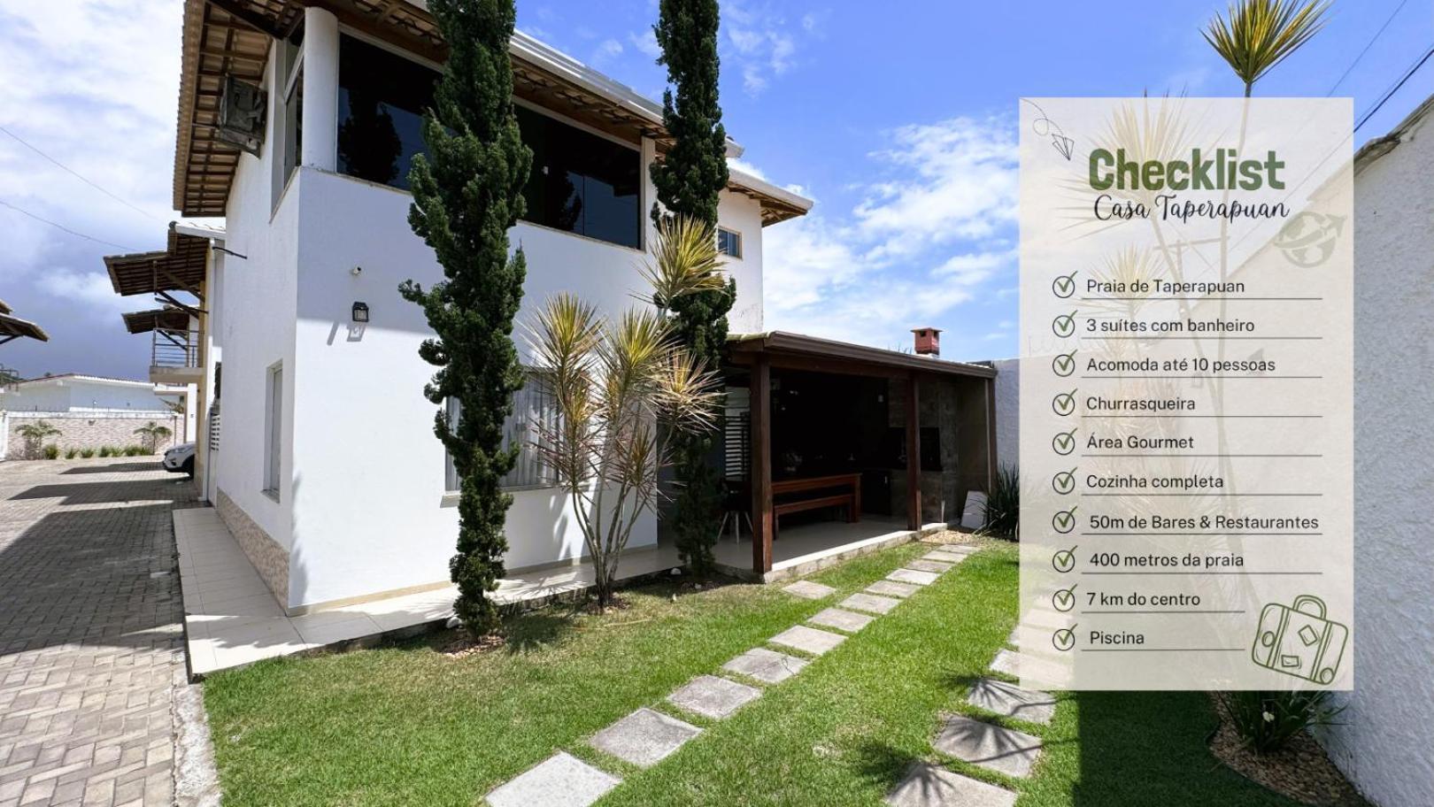 Casa Duplex Na Praia De Taperapuan Porto Seguro Luaran gambar